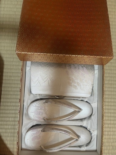 草履とバック