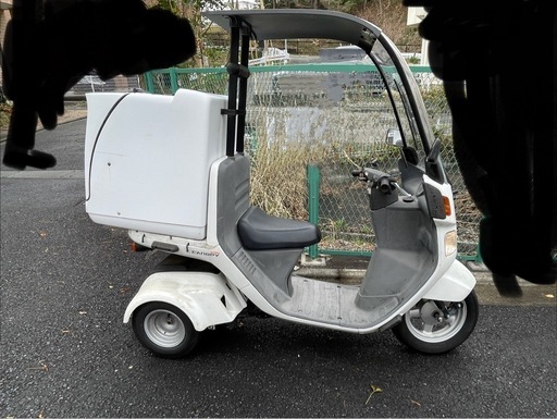 HONDA ジャイロキャノピーTA03-131 ミニカー登録 (AGIT 中古販売用