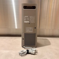 【極美品】SHARP 空気清浄機  セラミックファンヒーター HX-GS1の画像