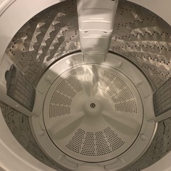 【1ヶ月前修理済】Panasonic 8kg洗濯機 NA-FA80H9 2021年製の画像