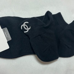 CHANEL ノベルティソックス   2足セットの画像