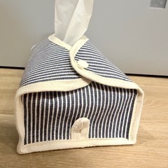 ティッシュケースの画像