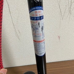 自転車用ポンプの画像