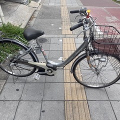 【期間特売】YAMAHA  電動自転車の画像