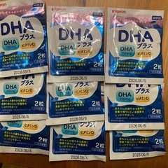 ピジョン　DHAプラスの画像