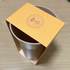 ニールズヤード　タンブラー コップ カップ プランターなどに　小物入れの画像