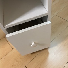 収納付きサイドテーブル　の画像