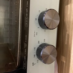 スチーム機能付きトースターの画像