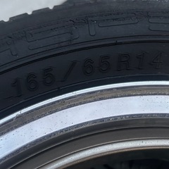165/65R14の画像