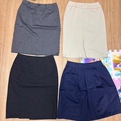 ビジネススーツ　ジャケット4枚＋パンツスーツ2枚＋スカート10枚の画像