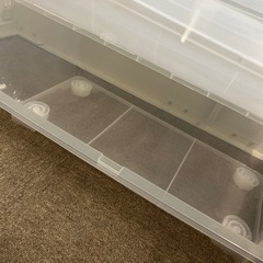 収納ケース2個の画像