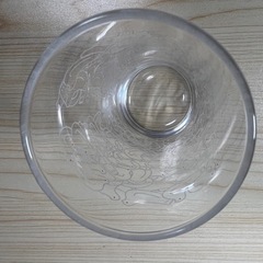 新品未使用】鳩サブレー　不思議グラス　豊島屋　鳩サブローの画像