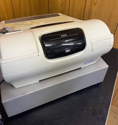 【動作確認済み】業務用 東芝テック テック電子レジスター 本体 FS-660 部門5(最大部門20) キャッシュ 電子 店舗 TEC 