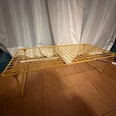 IKEA 靴用 網ラック フィールドラック ×5 の画像
