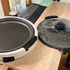 【2段式ホットプレート
の画像