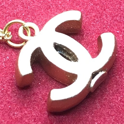 正規品 シャネル CoCoマーク ネックレス ゴールド 03P