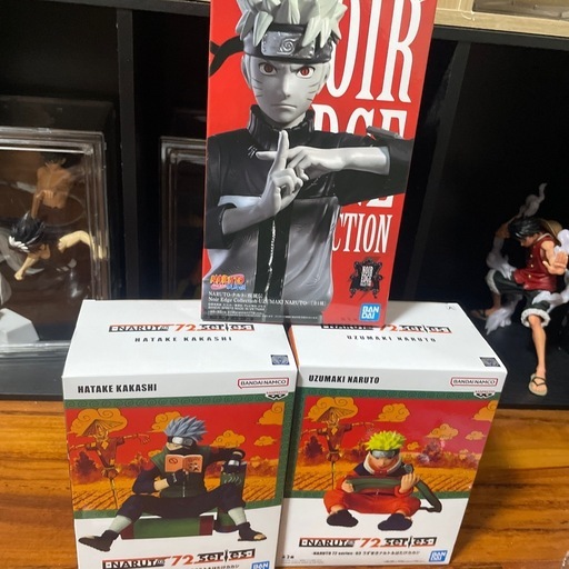 NARUTOフィギュアセット