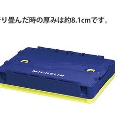 MICHELIN 折り畳み収納ボックス 20Lの画像