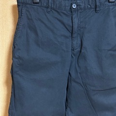 ユニクロ  ハーパン   美品 畳みシワありますの画像
