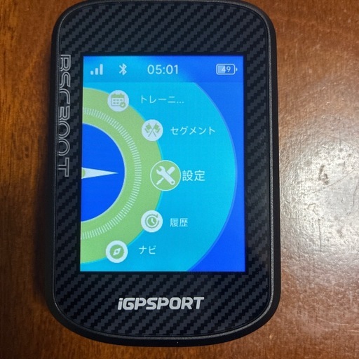 iGPSPORT GPSサイクルコンピューター BSC300T (にじパパ) 首里のロード