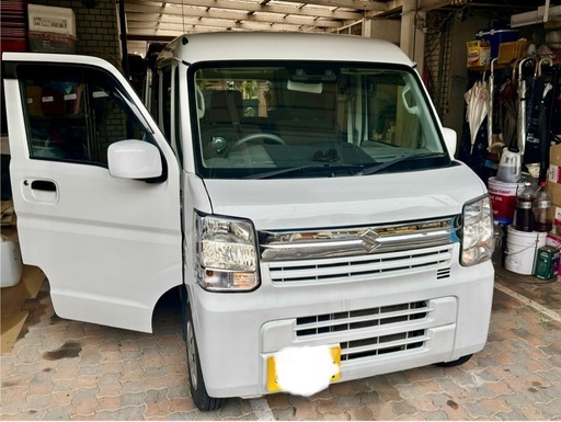【車検2年付】高年式2023年 スズキ エブリイ JOIN 5速MT 45,000キロ