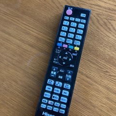 ハイセンス55型テレビジャンク
の画像