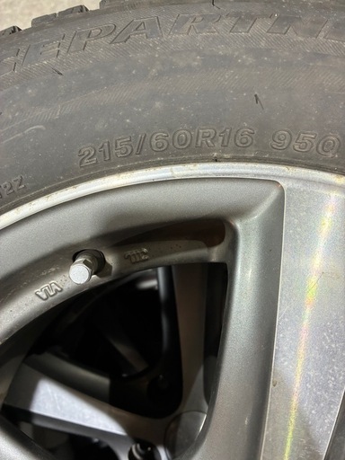 売却済み215/60R16 7J +50 BS ブリヂストン　スタッドレス 楽天市場】215 60r16 スタッドレス 中古 ブリジストンの通販