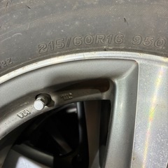215/60R16 7J +50 BS ブリヂストン　スタッドレスの画像