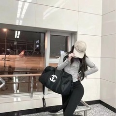 【新品未使用】CHANEL シャネル ノベルティ ボストンバッグ の画像