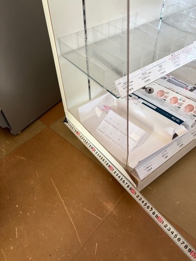 ディスプレイ棚　店舗用品　什器　スチール　陳列棚