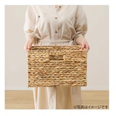 【購入者決定】自然素材バスケット レギュラー　6点の画像