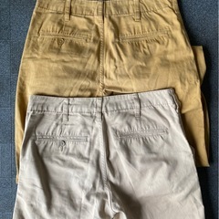 レギュラー　チノ　丈長めの画像