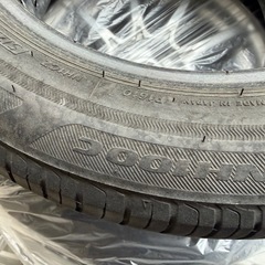 155/65R14  エコピア　２本　中古タイヤ激安！の画像