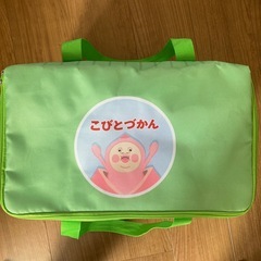 買い物かごバックの画像