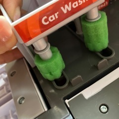 トミカ　　ガソリンスタンドセット　カーキャリア　　　　　　　の画像