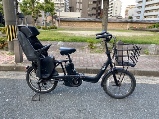 🚲👧子供乗せ👦🚲Panasonic 20インチ電動アシスト自転車 Gyutto