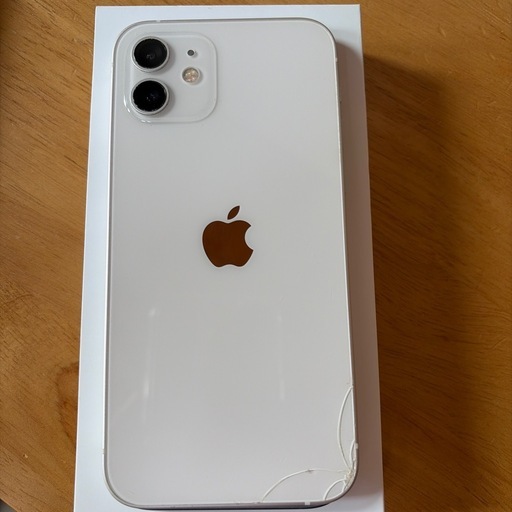 Apple iPhone 12 128GB ホワイト 本体SIMフリー (shelltys) 春日井の