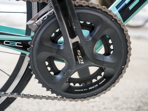 ⚠️最終値下げ⚠️【Bianchi INTENSO ロードバイク】チェレステ / 105×Ultegra / フレームサイズ50