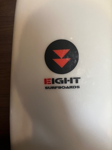EIGHT サーフボード　6'3