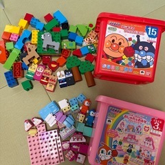 アンパンマンブロック　セットの画像