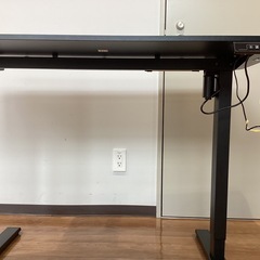 電動昇降式テーブル【町田市再生家具】260328の画像