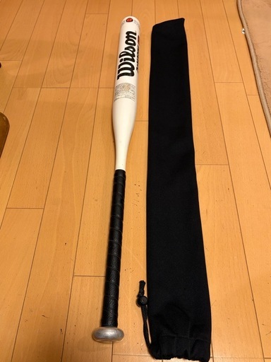 美品ソフトボール3号バット　ウィルソンディリマニB52 ③　使用感少ないです‼︎