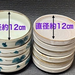 お皿のセットの画像