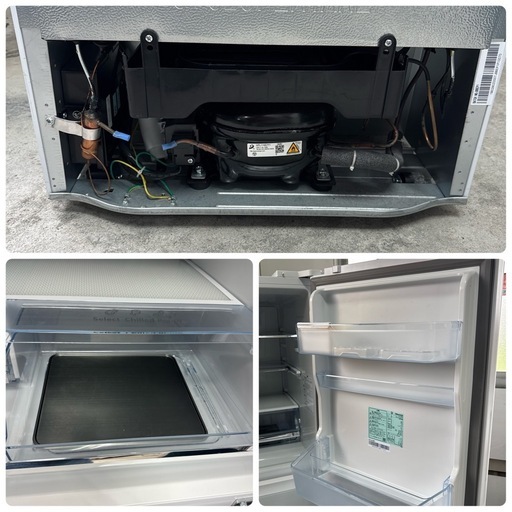 I 2507-765 Hisense ノンフロン冷凍冷蔵庫 HR-GC28E2W 2023年製 全定格内容積283L キズ 汚れあり HR-GC28E2W | ハイセンスジャパン株式会社