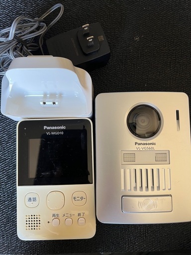 Panasonic ワイヤレステレビドアホン (インターフォン)