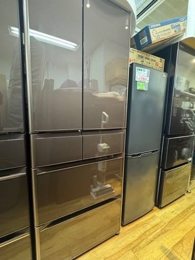 成約済み　　HITACHI   冷蔵庫　R-XG48J   2018年　475L  現物は段原店