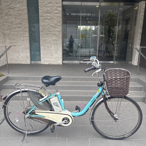 電動アシスト自転車、パナソニックバッテリー 2つです。(13.2と10)Ah