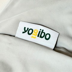 yogibo ヨギボー ヨギボーマックス　ライトグレーの画像