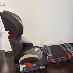 GRACO グレコ ジュニアシート2個セットの画像