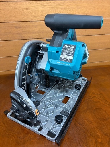 マキタ　makita　SP001G　プランジマルノコ　中古品　本体のみ　36-40V　155～165mm